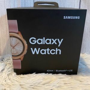 SAMSUNG GALAXY WATCH Original Retail Packaging - Empty Box Only
